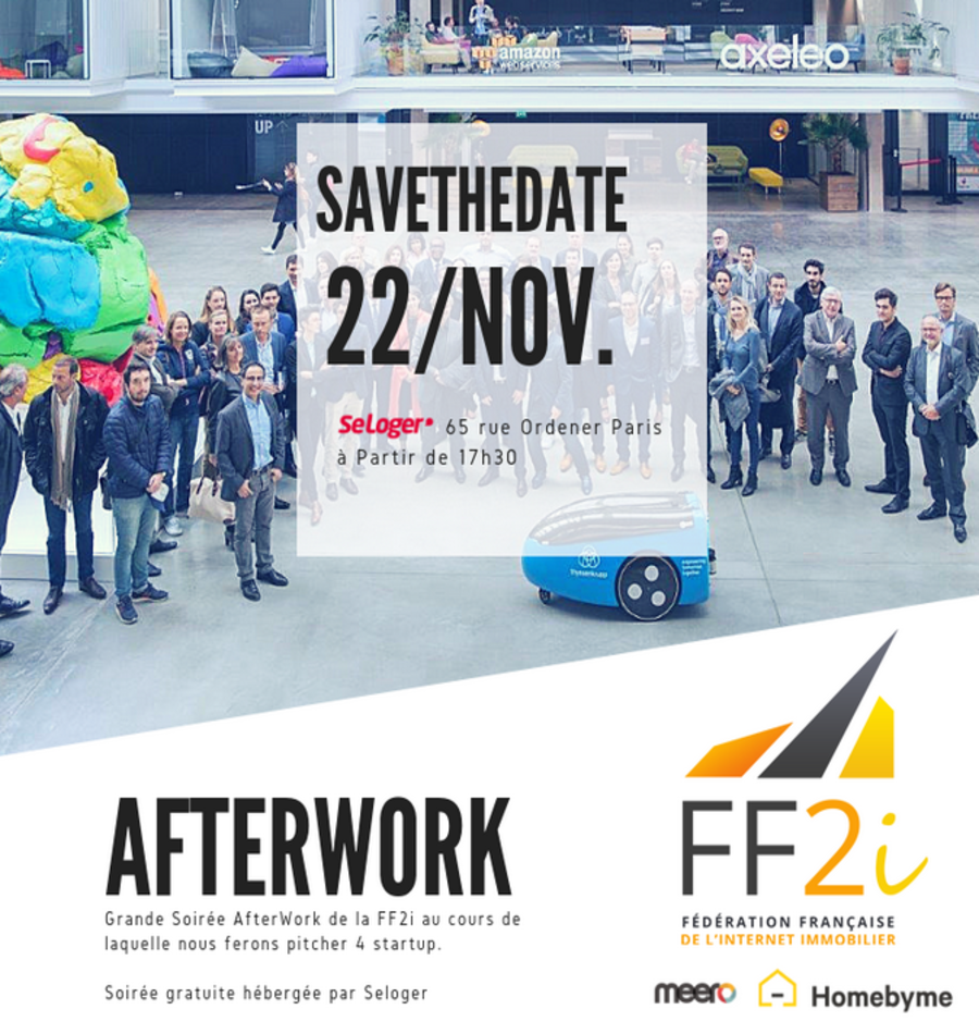 e-attract was at the Afterwork FF2i with SeLoger