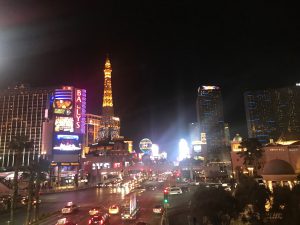 Las Vegas by night